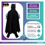 Batman jelmez 3-4 éves gyerekeknek - Az igazságosztó