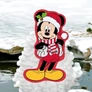 Disney Mickey 3D karácsonyi formapárna, díszpárna 35 cm - Jolly