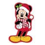 Disney Mickey 3D karácsonyi formapárna, díszpárna 35 cm - Jolly