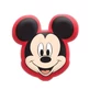 Disney Mickey formapárna, díszpárna 35x33 cm