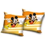 Disney Mickey párna, díszpárna 40x40 cm - Happy