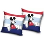 Disney Mickey párna, díszpárna 40x40 cm - Retro