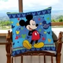 Disney Mickey párna, díszpárna 40x40 cm - Blue