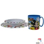 Mickey egér műanyag étkészlet