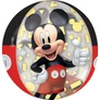 Mickey egér fólia lufi 38 cm-es gömb 