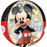 Kép 2/3 - Mickey egér fólia lufi 38 cm-es gömb 