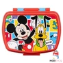 Disney Mickey szendvicsdoboz, uzsonnás doboz - Better Together Funny