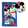 Disney Mickey kéztörlő arctörlő, törölköző 30x50cm - Player 28