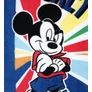 Disney Mickey kéztörlő arctörlő, törölköző 30x50cm - Player 28
