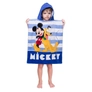 Kép 2/3 - Disney Mickey poncsó törölköző, fürdőlepedő 50x115 cm - Stripe