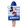 Kép 3/3 - Disney Mickey poncsó törölköző, fürdőlepedő 50x115 cm - Stripe