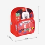 Kép 6/7 - Disney Mickey hátizsák, táska 30 cm