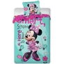 Minnie egér gyerek ágyneműhuzat garnitúra - Bow