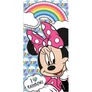 Disney Minnie törölköző, fürdőlepedő 70x140cm - Rainbows