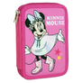 Kép 1/2 - Minnie egér töltött tolltartó - 2 emeletes - Minnie Mouse