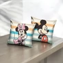 Disney Minnie és Mickey párna, díszpárna 40x40 cm - Happy