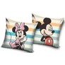 Disney Minnie és Mickey párna, díszpárna 40x40 cm - Happy