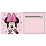 Disney Minnie párna, díszpárna levehető huzattal 35x35 cm - Pink