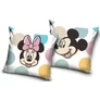 Disney Minnie és Mickey párna, díszpárna 40x40 cm - Smile