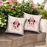 Disney Minnie párna, díszpárna 40x40 cm - Star