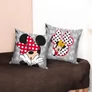 Disney Minnie párna, díszpárna 40x40 cm - Peekaboo