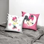 Disney Minnie párna, díszpárna 40x40 cm - Happy Smile 