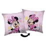 Disney Minnie párna, díszpárna 40x40 cm - Pink Bow