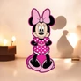 Disney Minnie 3D formapárna, díszpárna 30 cm - Meek