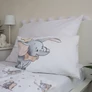 Disney Dumbó gyerek ágyneműhuzat garnitúra - Grey