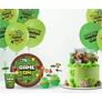 Gaming torta dekoráció, díszítő pálca 10 cm-es - Game On