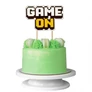 Gaming torta dekoráció 14,5 cm-es - Game On