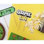 Gaming torta dekoráció 14,5 cm-es - Game On