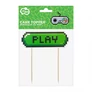 Gaming torta dekoráció 15 cm-es - Play