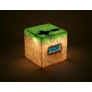 Kép 2/3 - Minecraft ébresztőóra világítással