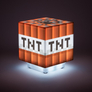 Kép 1/6 - Minecraft TNT hangulatvilágítás