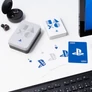 PlayStation PS5 fehér francia kártya