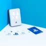 PlayStation PS5 fehér francia kártya