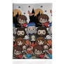 Harry Potter polár takaró, ágytakaró - Chibi
