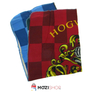 Kép 3/3 - Harry Potter polár takaró, ágytakaró - Hogwarts logó