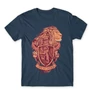 Denim Harry Potter férfi rövid ujjú póló - Gryffindor
