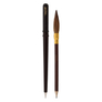 Kép 1/3 - Harry Potter seprű formájú ceruza és varázspálca toll szett