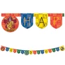 Harry Potter Happy Birthday felirat 2 méter - Hogwarts Houses
