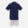 Harry Potter gyerek rövid pizsama - 128-as méret - Hogwarts Royal Blue - Gray