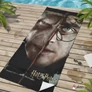 Harry Potter törölköző, fürdőlepedő 70x140 cm - Voldemort és Harry