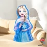 Disney Jégvarázs Elza formapárna, díszpárna 35 cm
