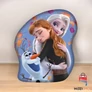 Disney Jégvarázs formapárna, díszpárna 35 cm - Sister Love