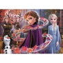 Disney Jégvarázs glitter puzzle 104 db-os - Leaves