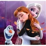 Disney Jégvarázs puzzle 3 x 48 db-os - Bond