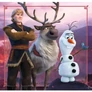 Disney Jégvarázs puzzle 3 x 48 db-os - Leaf