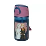 Disney Jégvarázs műanyag szívószálas kulacs akasztóval 350 ml - Sisters